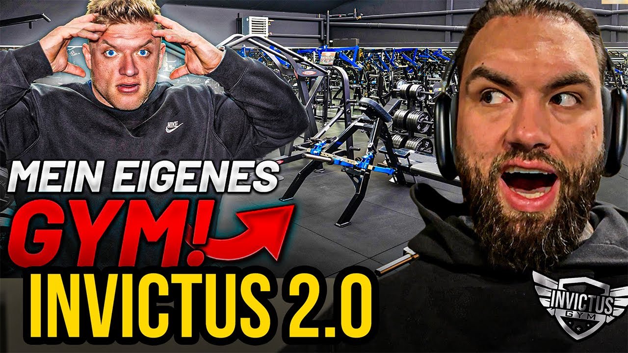 Urs er&ouml;ffnet sein eigenes Invictus Gym 2.0!