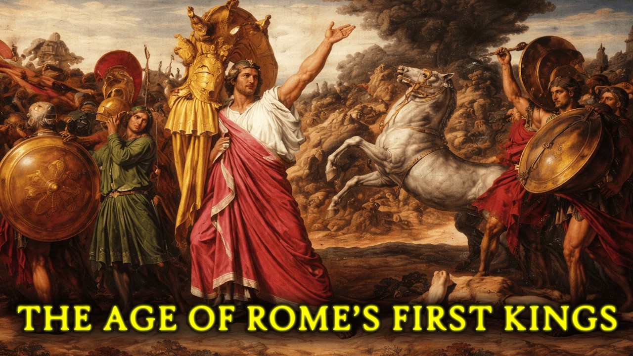 The Birth of Rome: Legends and Power of the Early Kings II Seven Kings Who Shaped the Eternal City