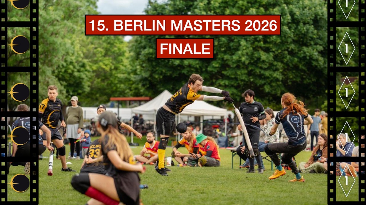 FINALE Bavaria One gegen Eclipse | 15. Berlin Masters 2026 [Jugger]