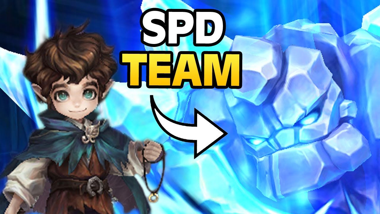 Frodo macht SPD Teams lächerlich einfach! | RIESEN ABGRUND HARD (Summoners War Giant Abyss hard)