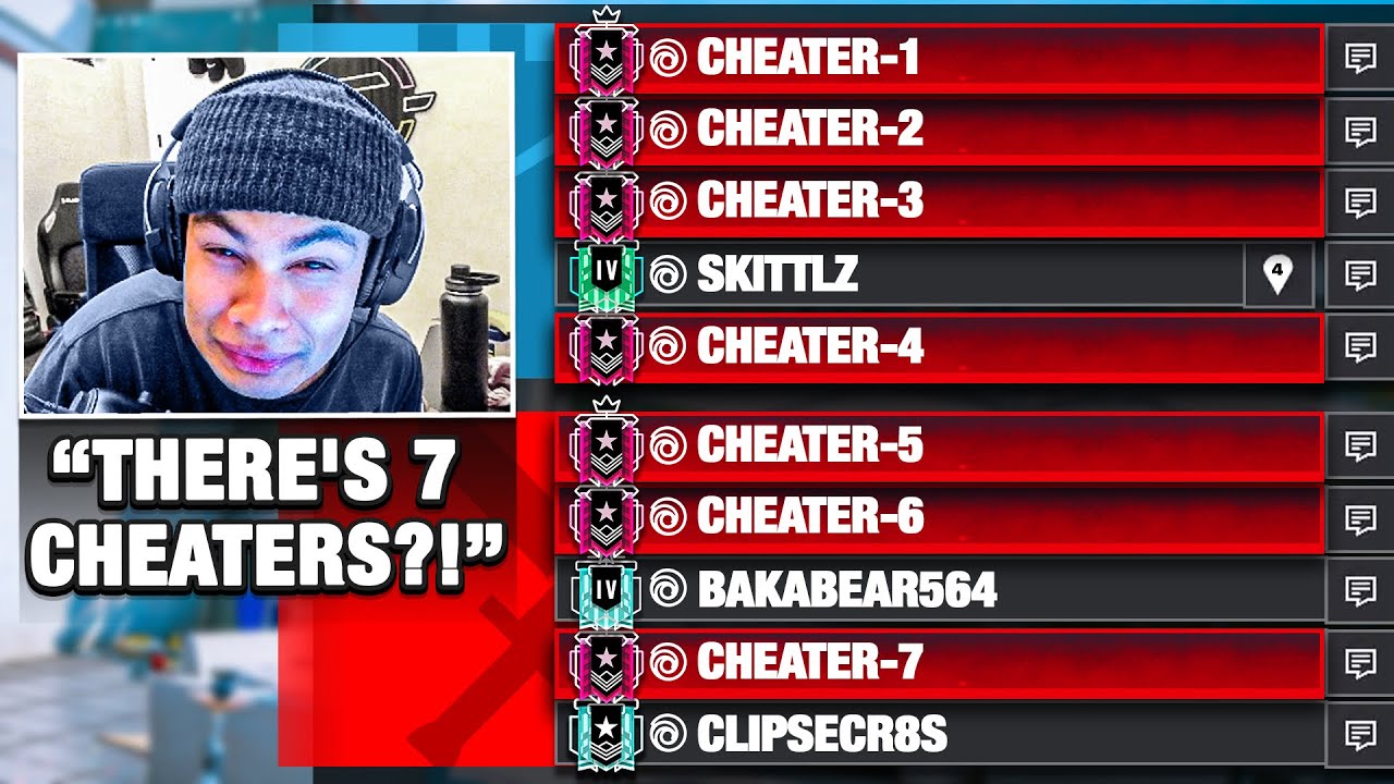 Champ Rank Is UNPLAYABLE (Cheaters Everywhere)