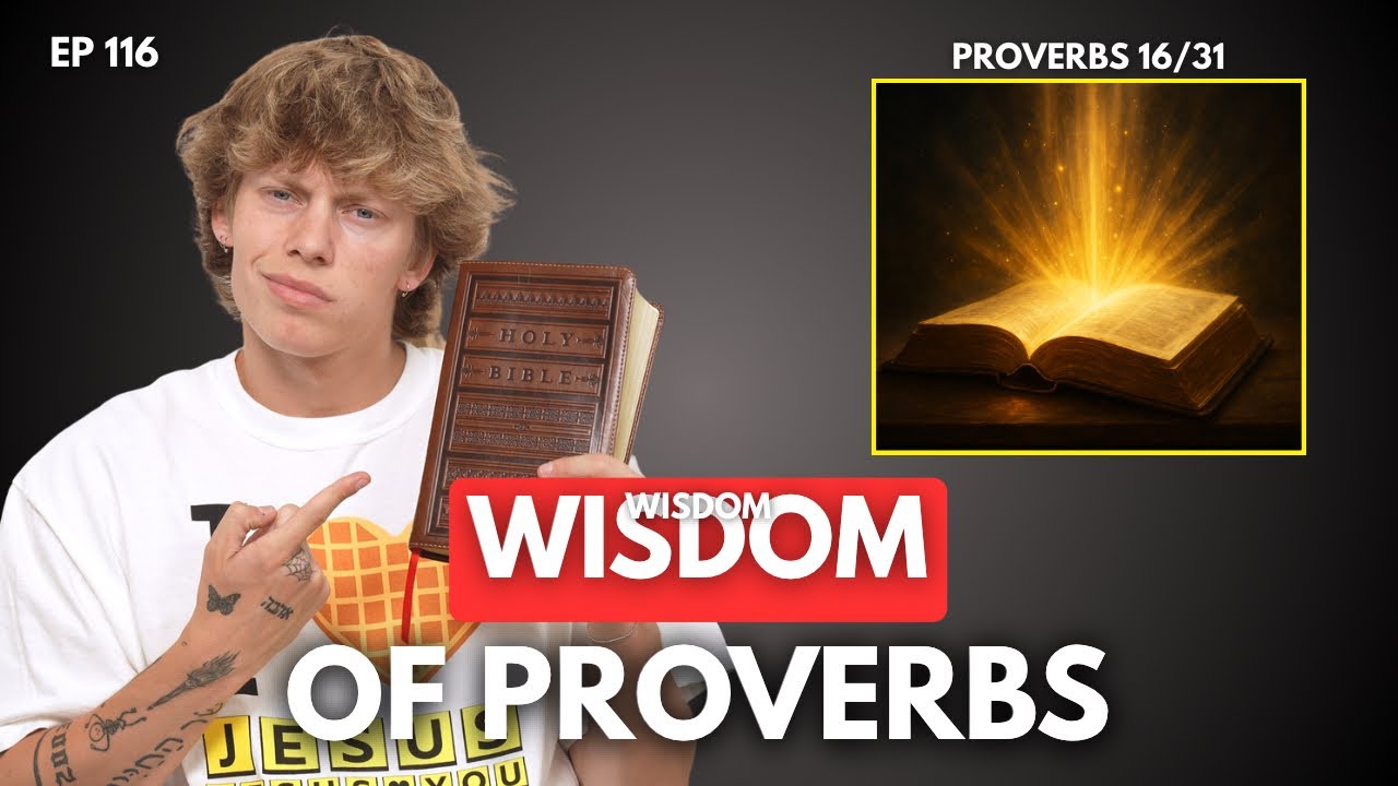 Серия Притчей Глава 16 (EP 116)