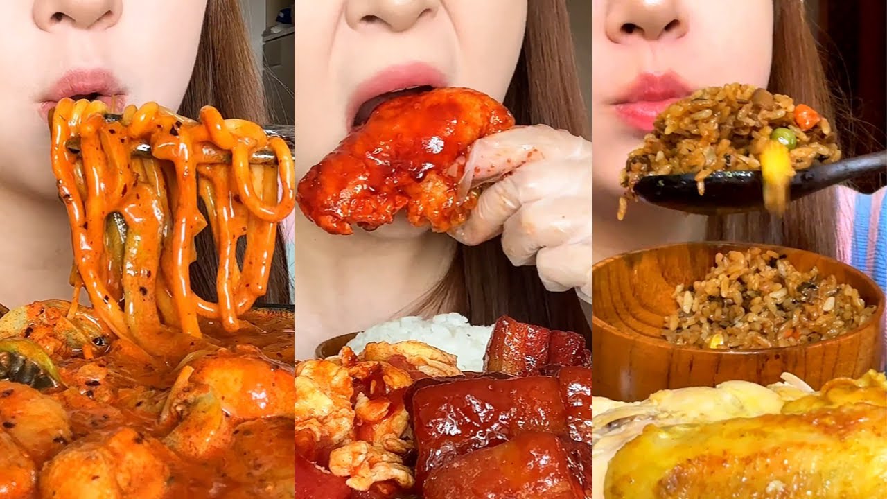 There's no problem that a meal can't solve.#food #mukbang #collection