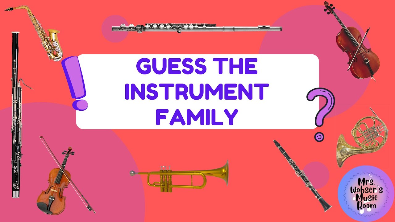 Guess the Instrument Family