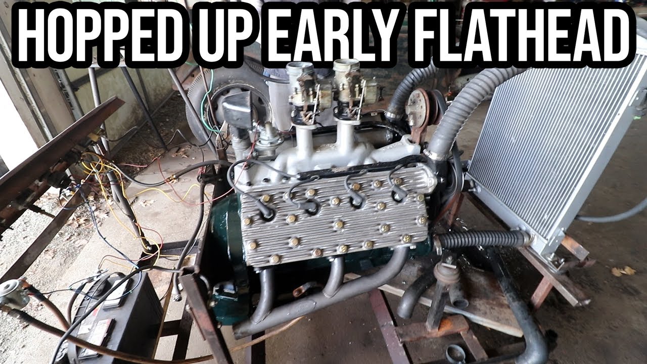 Building A Hopped Up Flathead For The 1932 "Ruined Roadster"