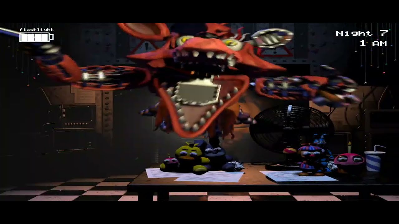 Día 22 intentando superar la noche 10/20 de fnaf 2.