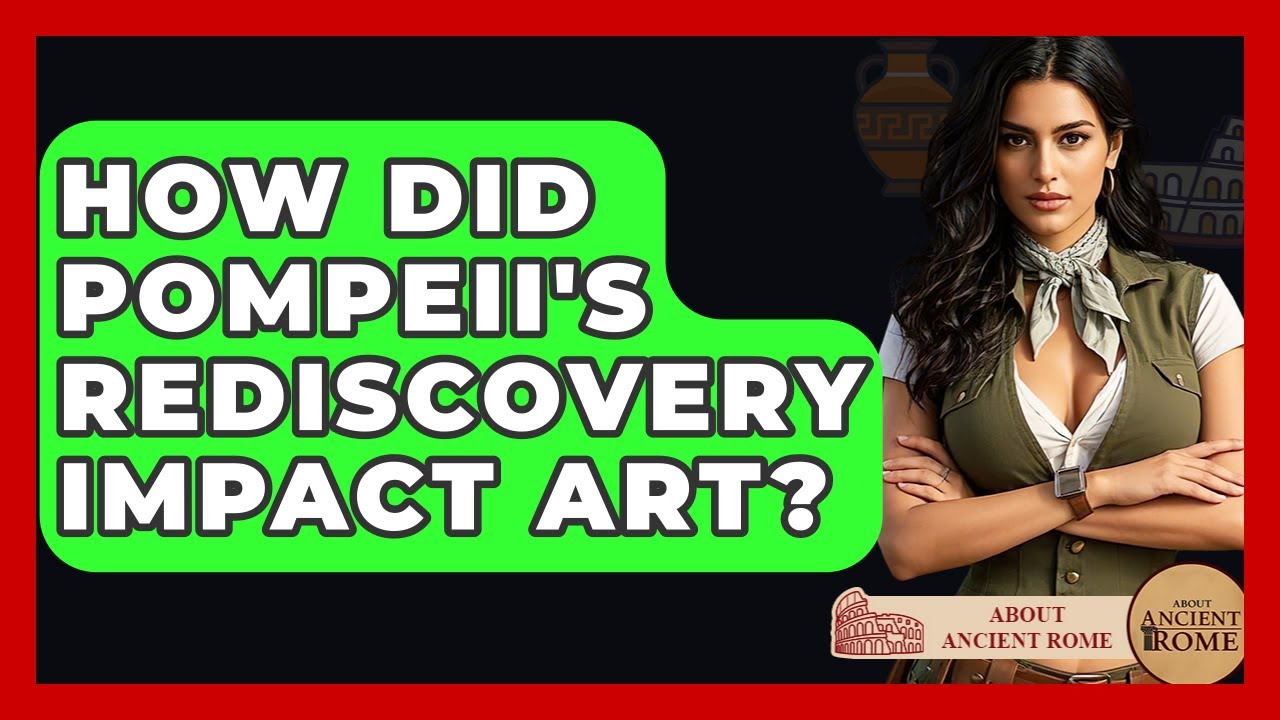 How Did Pompeii's Rediscovery Impact Art? - All About Rome