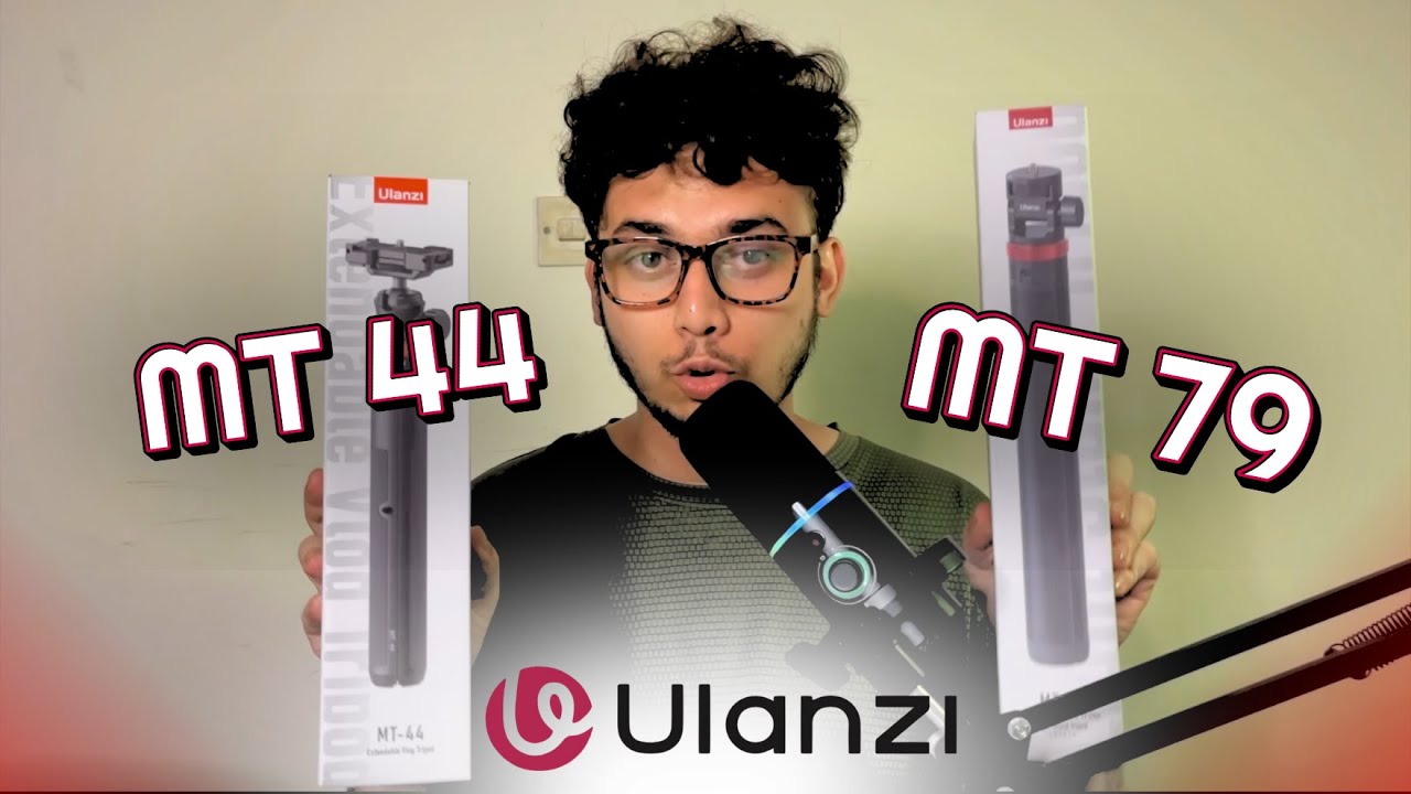 Ulanzi MT-44 and MT-79 Tripods – কন্টেন্ট ক্রিয়েটর এবং Vlogger দের জন্য বাংলার সেরা দুই ট্রাইপড