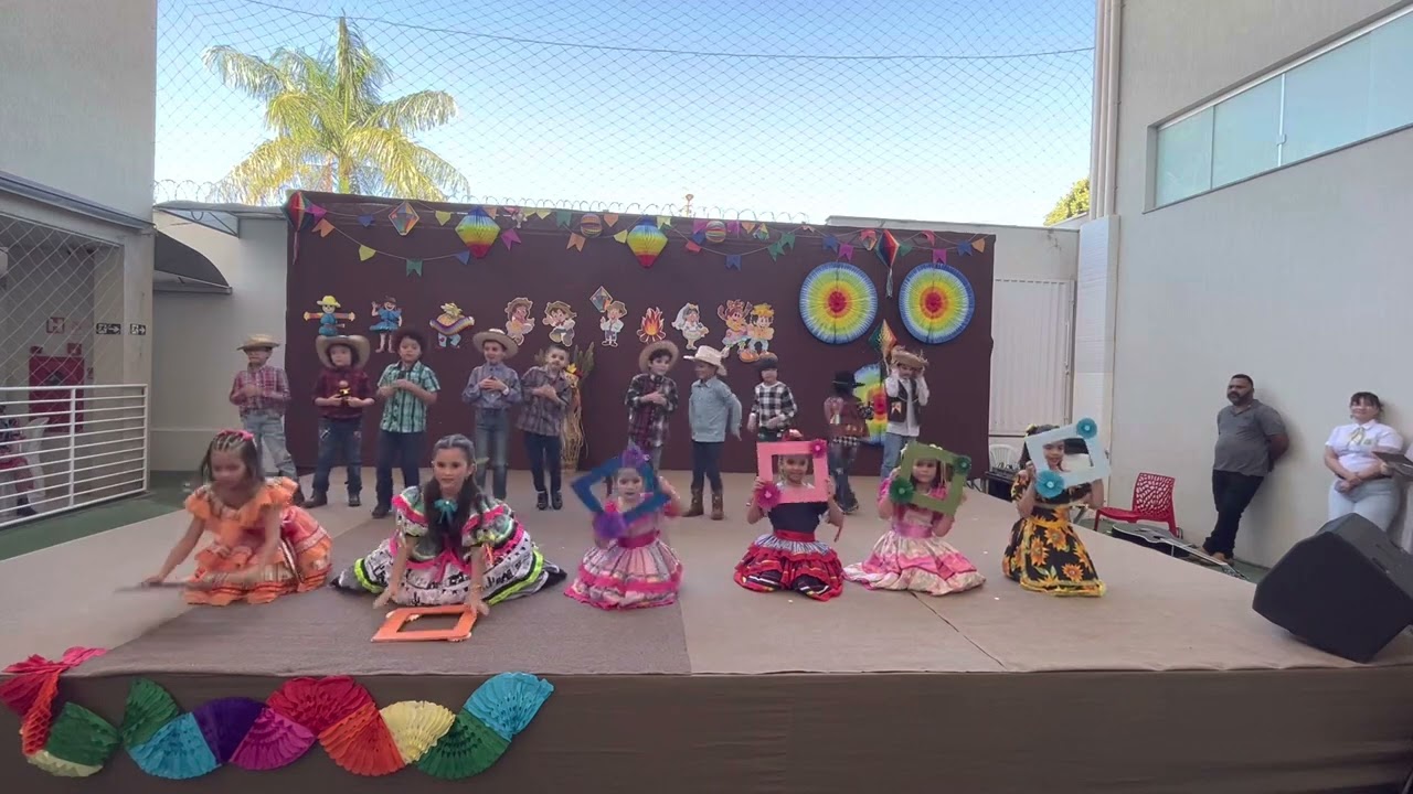 Festa Junina 2023-1º ano vespertino