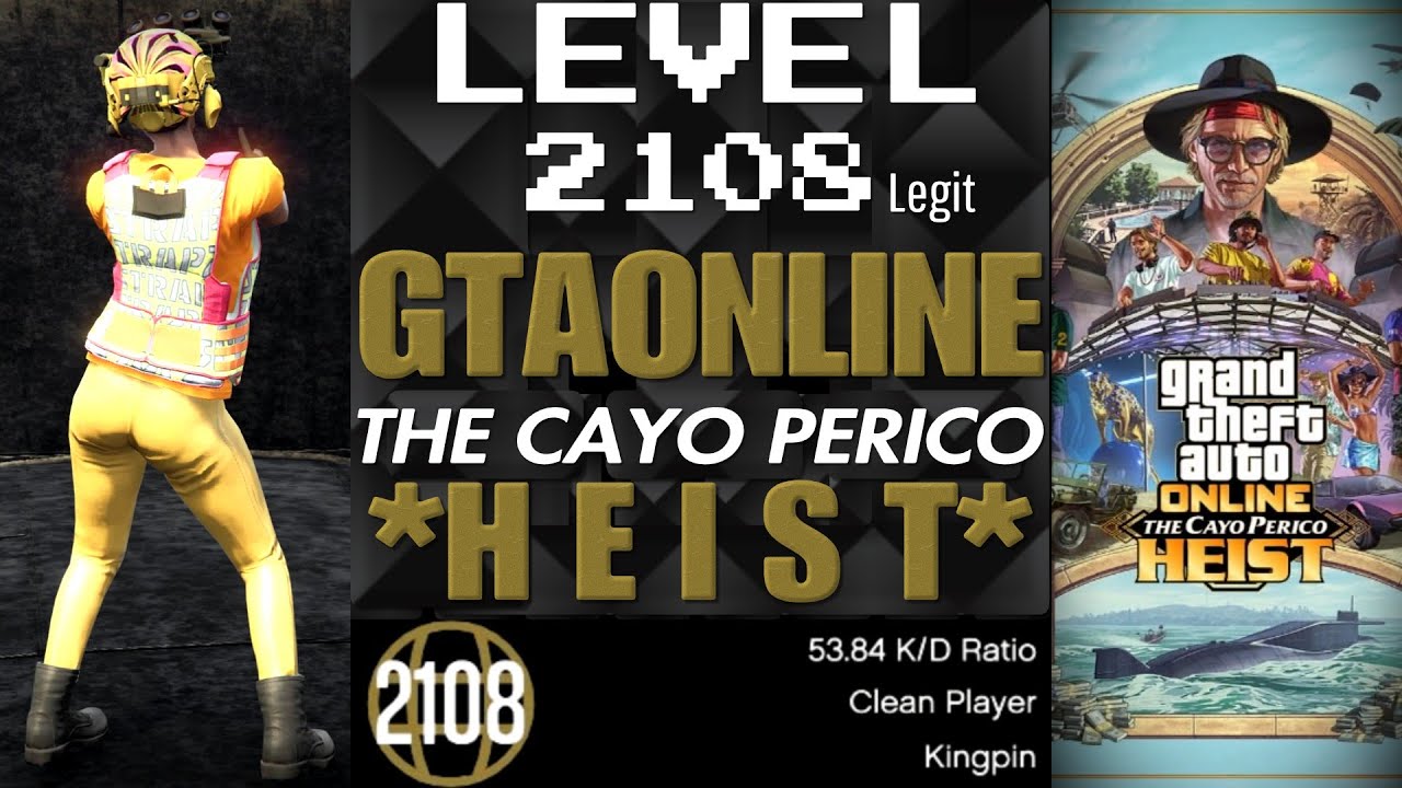 #PS4.. #GTAOnline: THE CAYO PERICO HEIT - ELITE CHALLENGE 