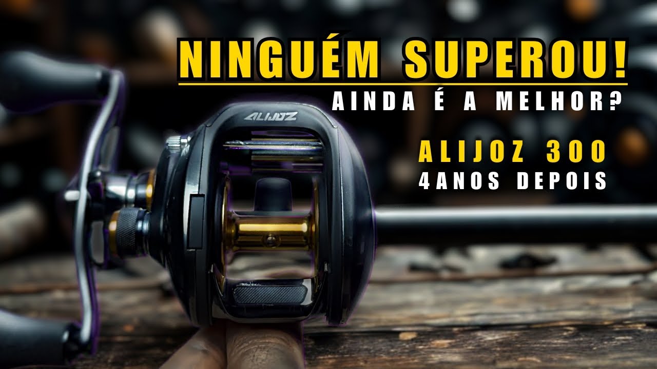 🎣Piscifun Alijoz 300 Ainda é a Melhor Big Game? Vale a Pena em 2025?