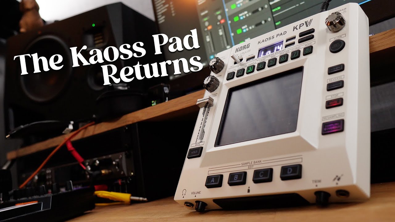 Korg Kaoss Pad V (KPV) – Классический Kaoss Pad в новом прочтении?