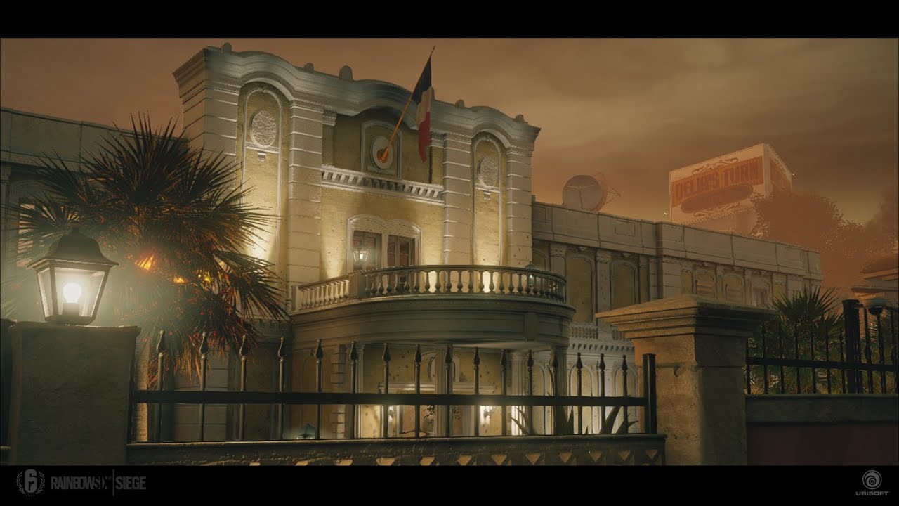 All Consulate Callouts! | Rainbow Six Siege
