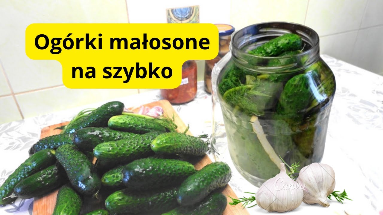 🥒🥒MAŁOSOLNE OGÓRKI spontanicznie. Sprawdzamy smak naszych sezonowych przetworów 🤪