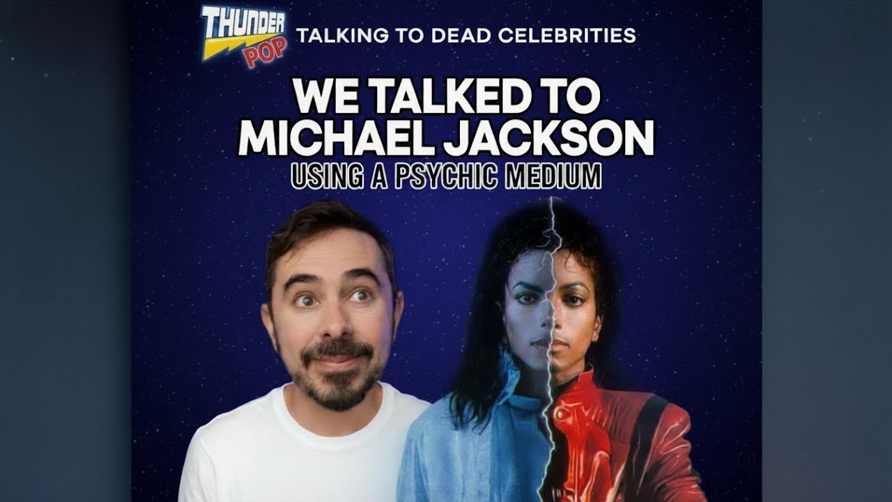 We Used a Psychic Medium to Talk to Michael Jackson | Talking to Dead Celebrities 