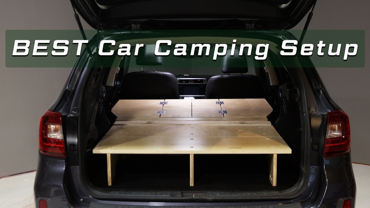 Car Camping Sleeping Platform Walkaround Tour 2026