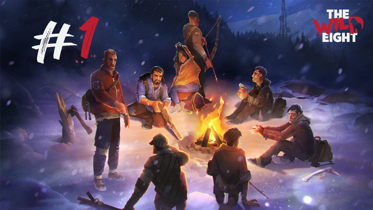 После крушения Новое начало ➤ The Wild Eight ➤ Прохождение #1