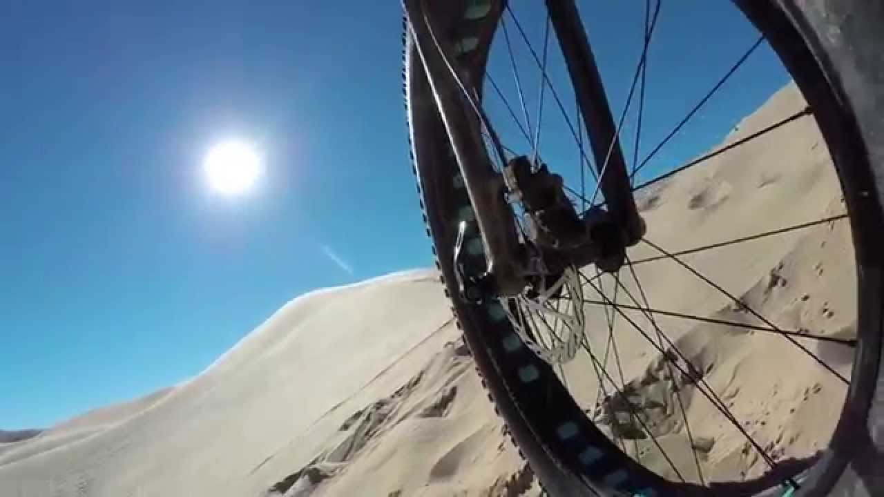 Fatbike Session in Socal on the Fatback Corvus with Pat Smage