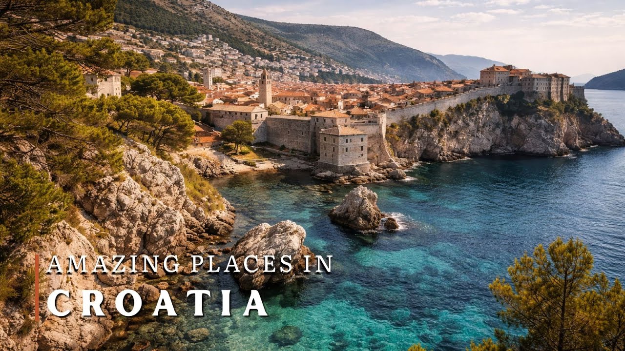 Croatia in 4K | Discover the Adriatic’s Hidden Gem