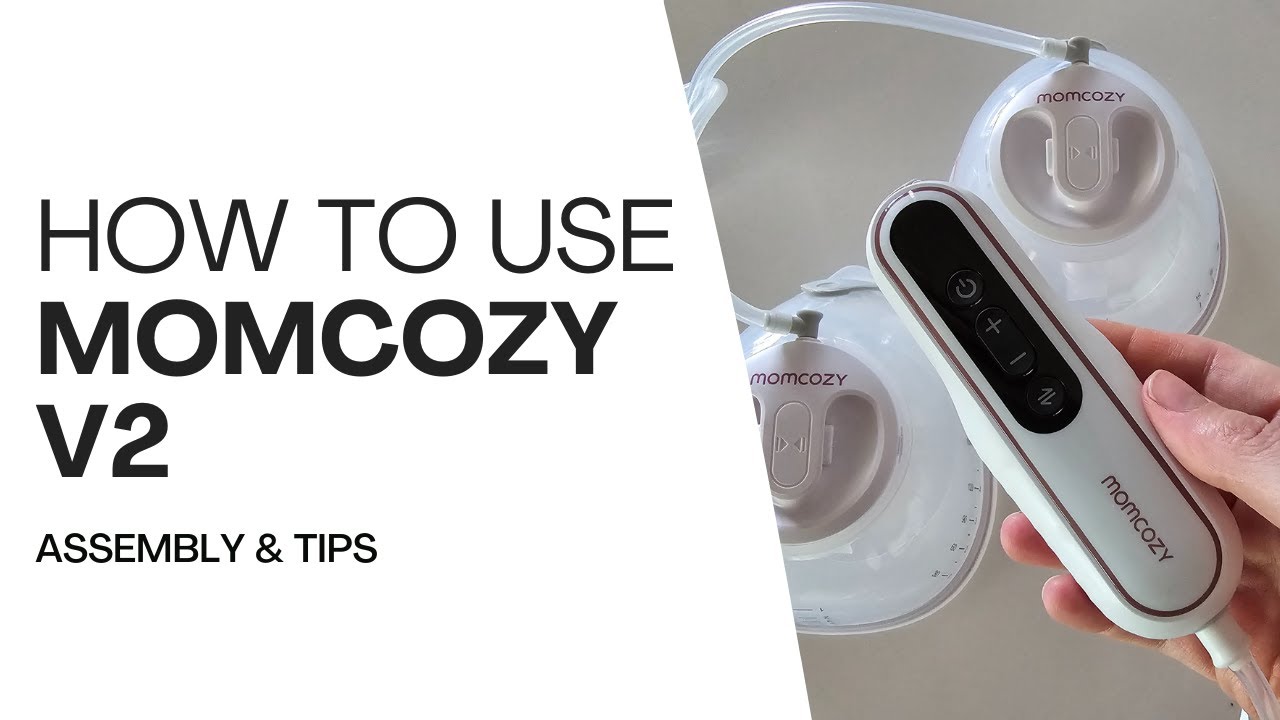 How To Use Momcozy V2: Complete Guide including Assembly and Tips