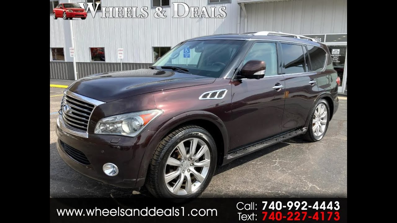 2013 Infinity QX56 With a 5.6L V8 Engine & All Wheel Drive