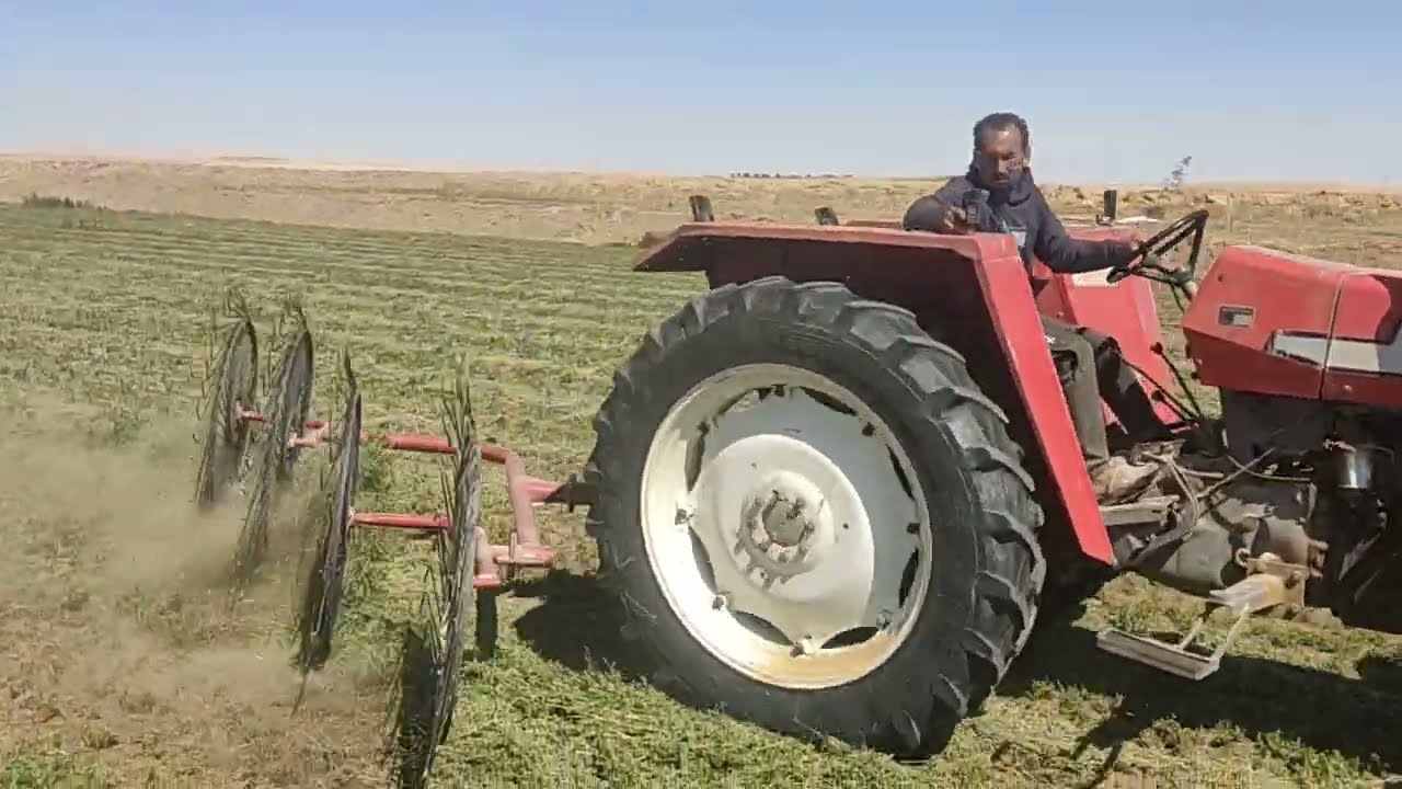 طريقة عمل لمامة البرسيم الحجازي وفوائدها للتربة