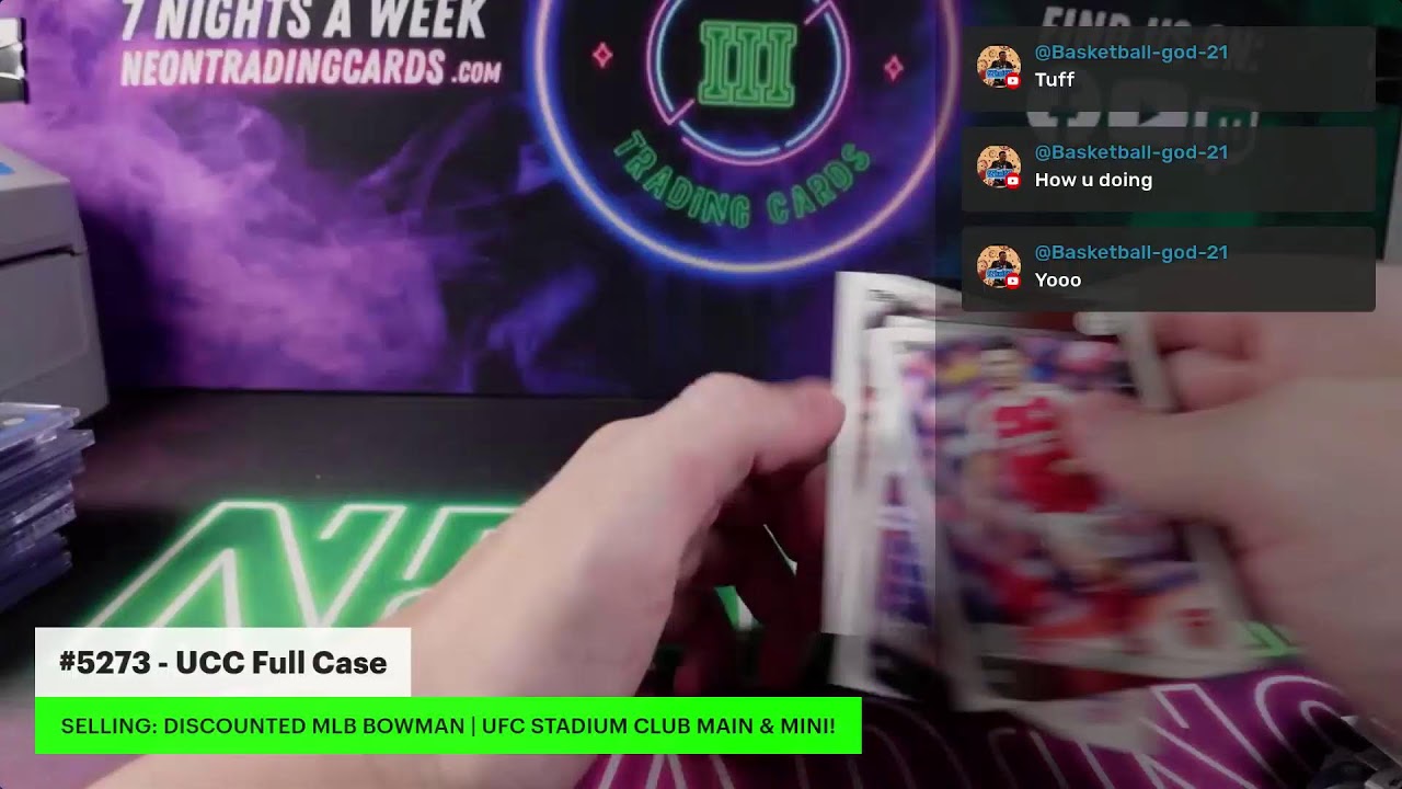 Break 5273 - UCC FULL CASE WITH G2!