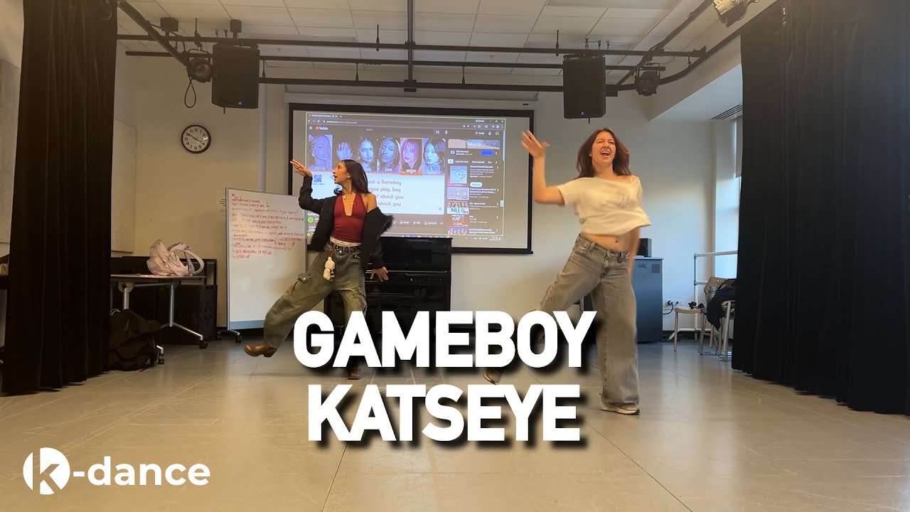 Gameboy by KATSEYE | NU K-Dance Workshop