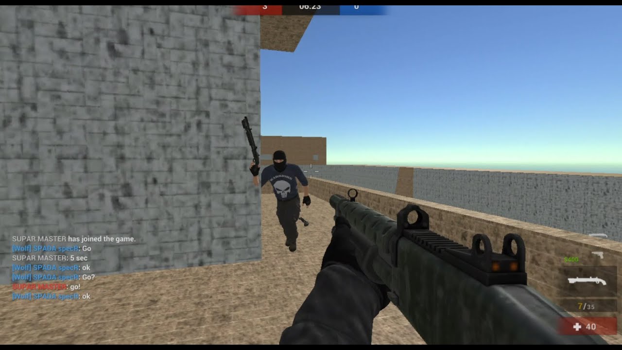 Combat Online | Super Master vs SPADA specR || 1v1 ||