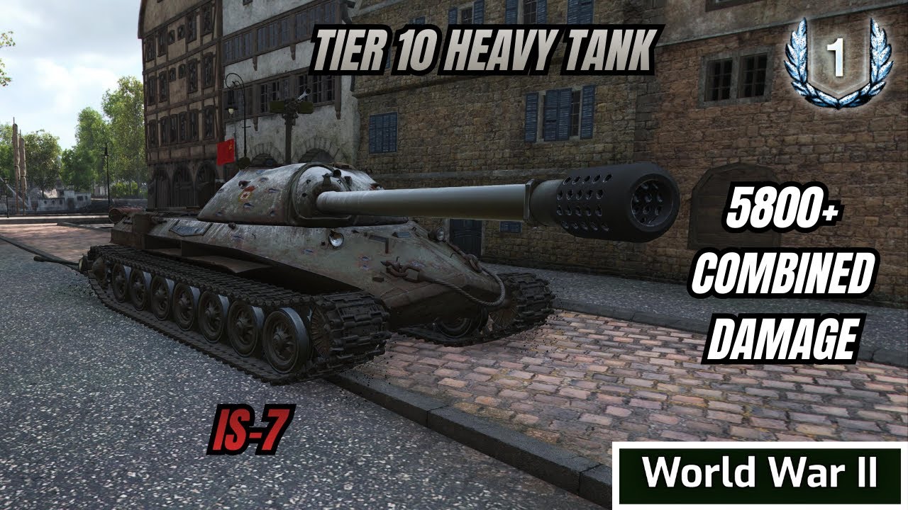 IS-7 - Win Clips: WoT Console - World of Tanks Modern Armor