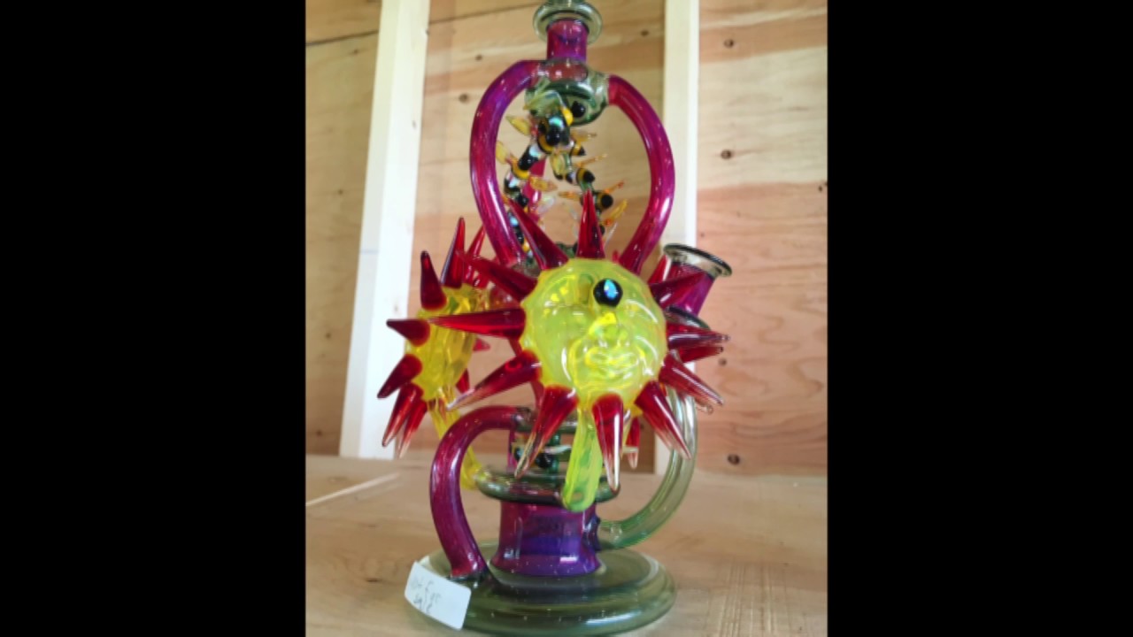 BCbudgal at the Great Canadian Glass Gathering