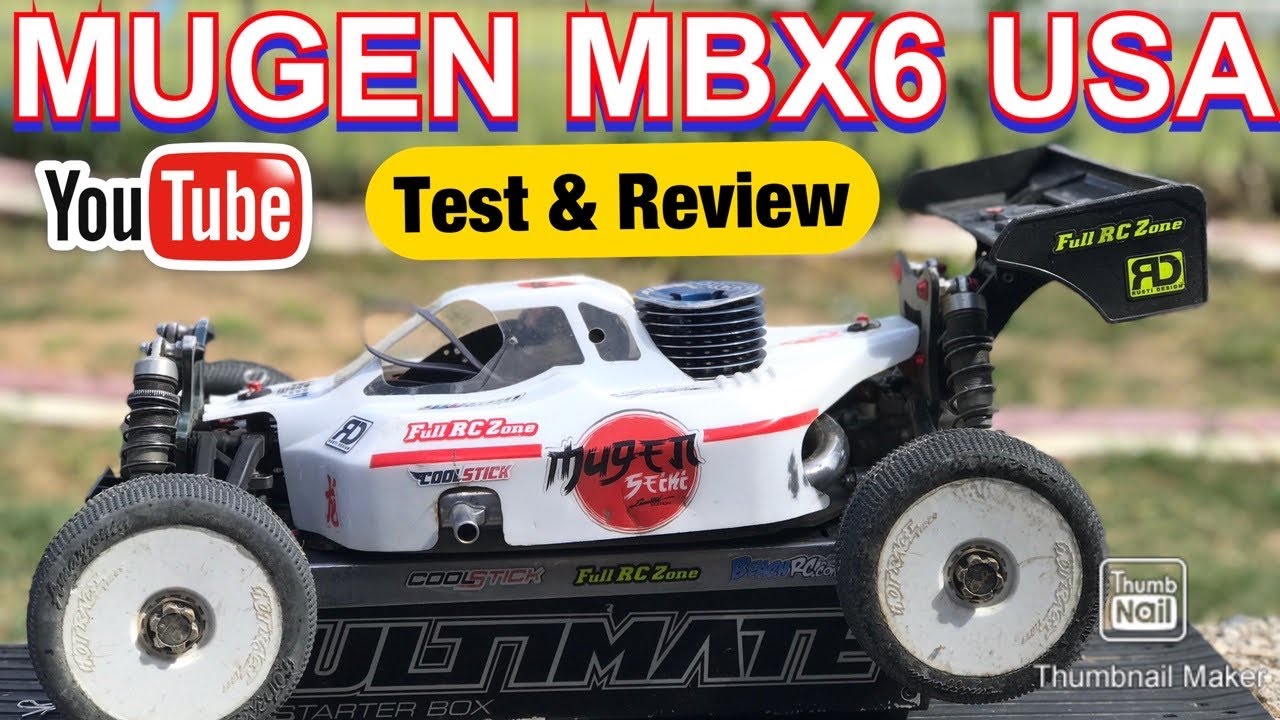 🔥TEST & REVIEW MUGEN MBX6 US EDITION - PICCO P3 TT - HIPEX TERRA - HOT RACE🔥