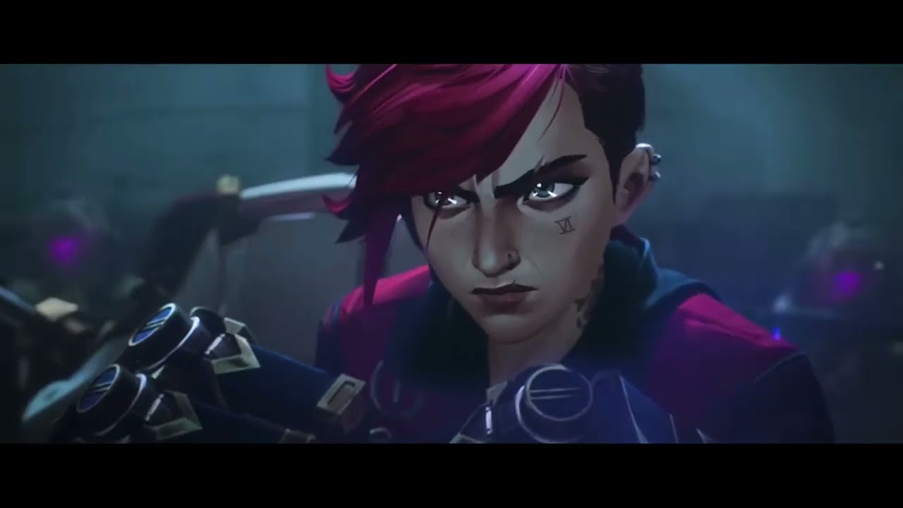 COMBAT BABY - VI - AMV #arcaneedits
