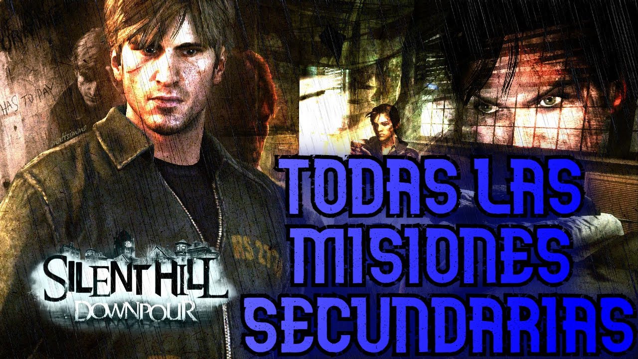 COMO RESOLVER TODAS LAS MISIONES SECUNARIAS 😱 - SILENT HILL DOWNPOUR