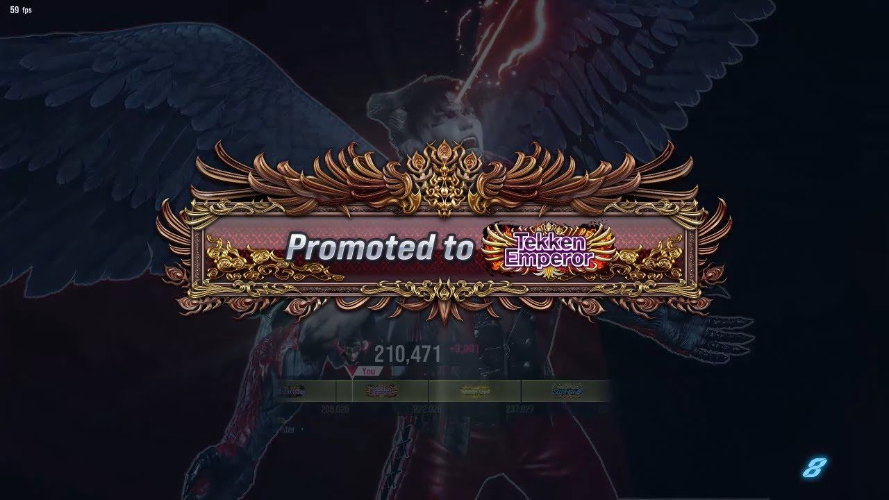 DevilJin Takes Emperor Promotion From Crazy Fahkumram!