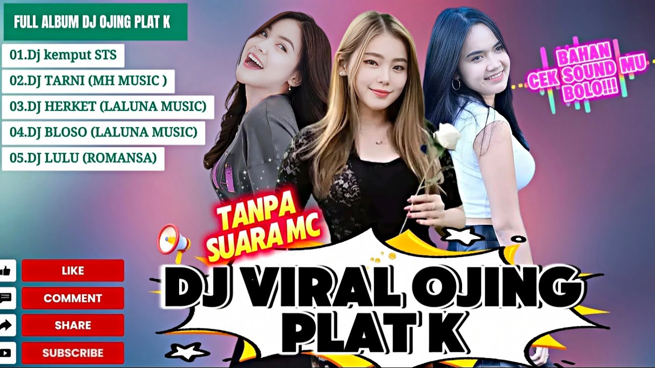 DJ OJING PLAT K 2025 • Bass Full Tanpa MC | Cek Sound Lapangan & Mobil 🔊
