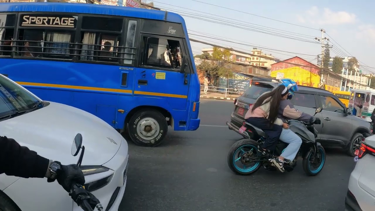 short ride to panauti