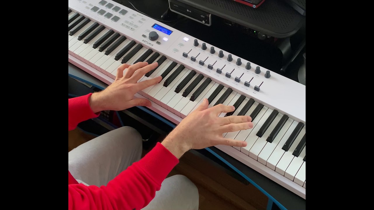 Playing “Simpleton” by Mushroomhead on the Piano