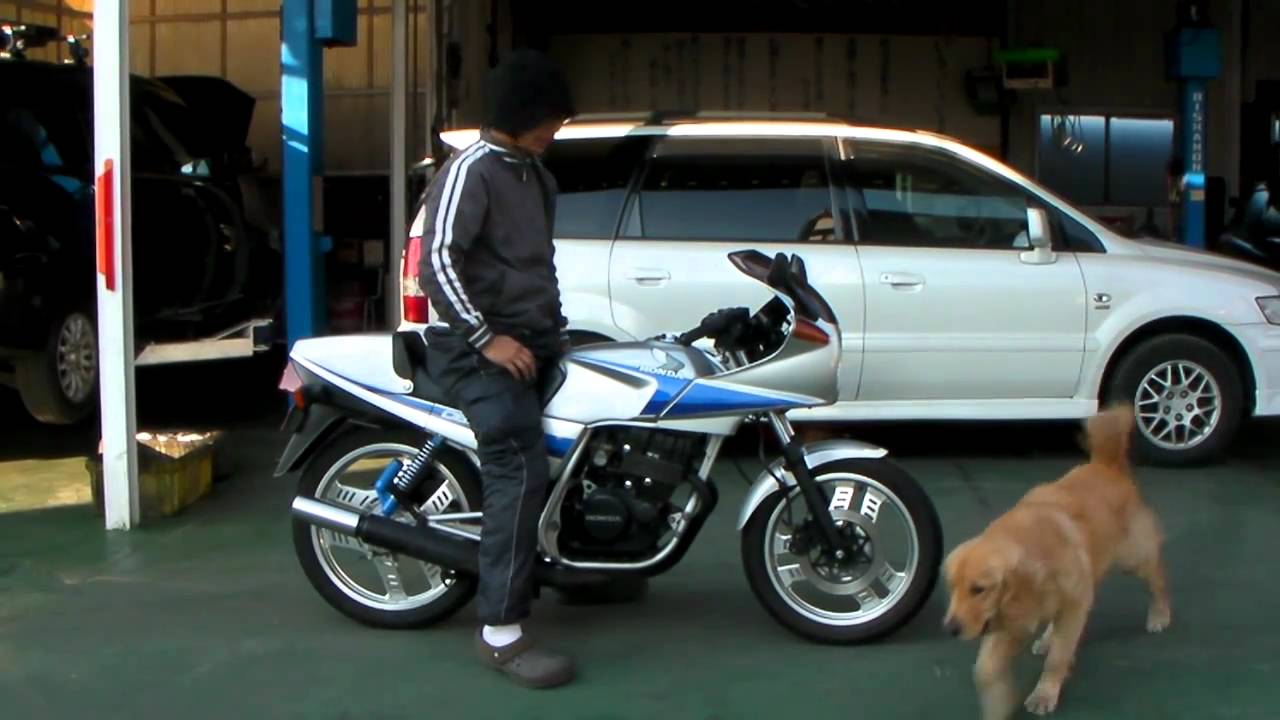 CBX125F　参考動画