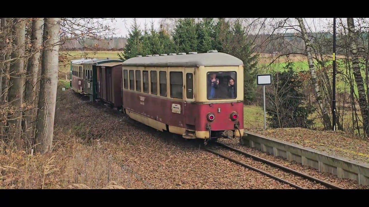 November 2025, Jindřichův Hradec Narrow Gauge Railway 760mm (2ft 5in)