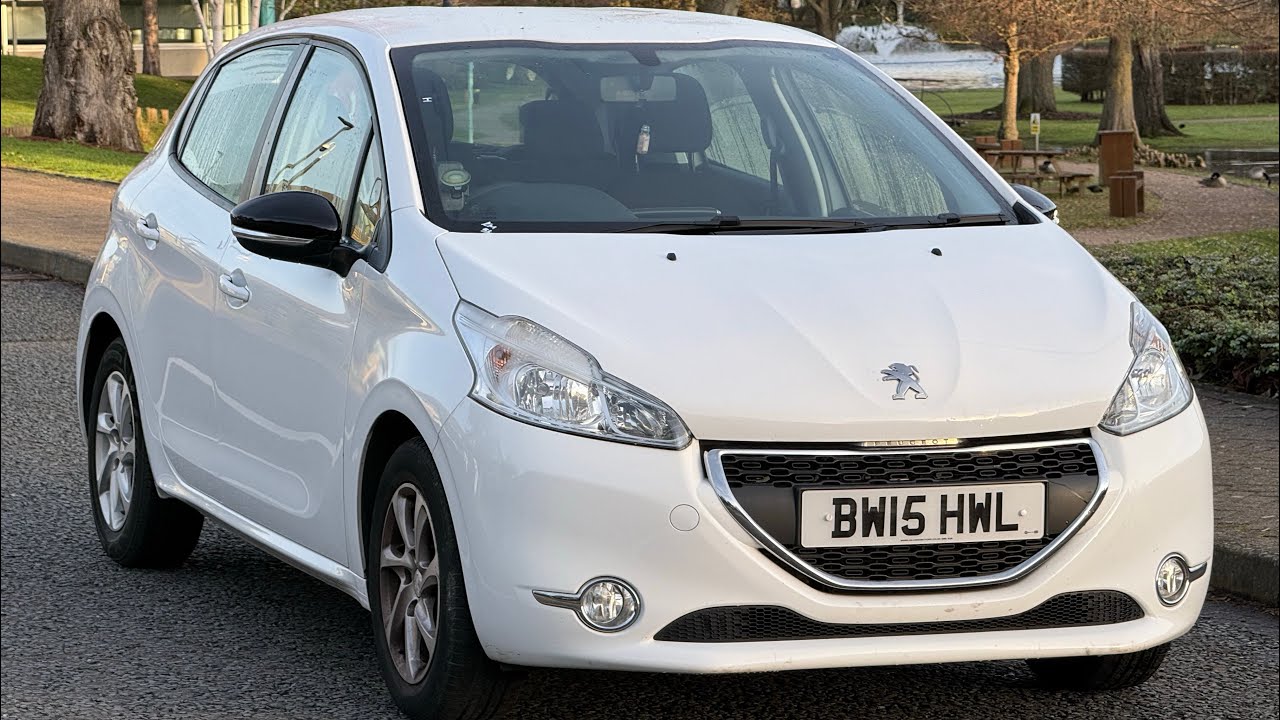 Peugeot 208 1.0 VTi PureTech Active Euro 5 5dr