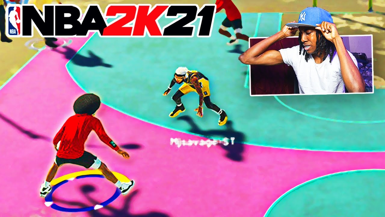 I FINALLY LEARNED HOW TO SPEED GLITCH IN NBA 2k21!😭