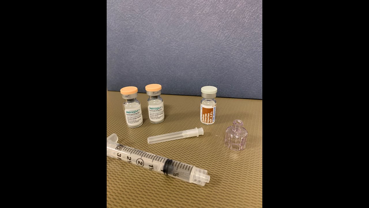 Nurse Michelle IVF Menopur - #2 Two vial dose
