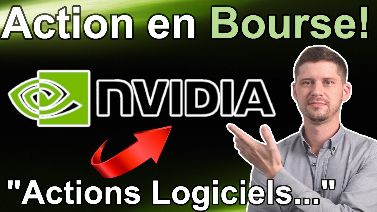 Action Nvidia en Bourse (R&eacute;sultats 2025 | &ldquo;Les actions logiciels&rdquo;)