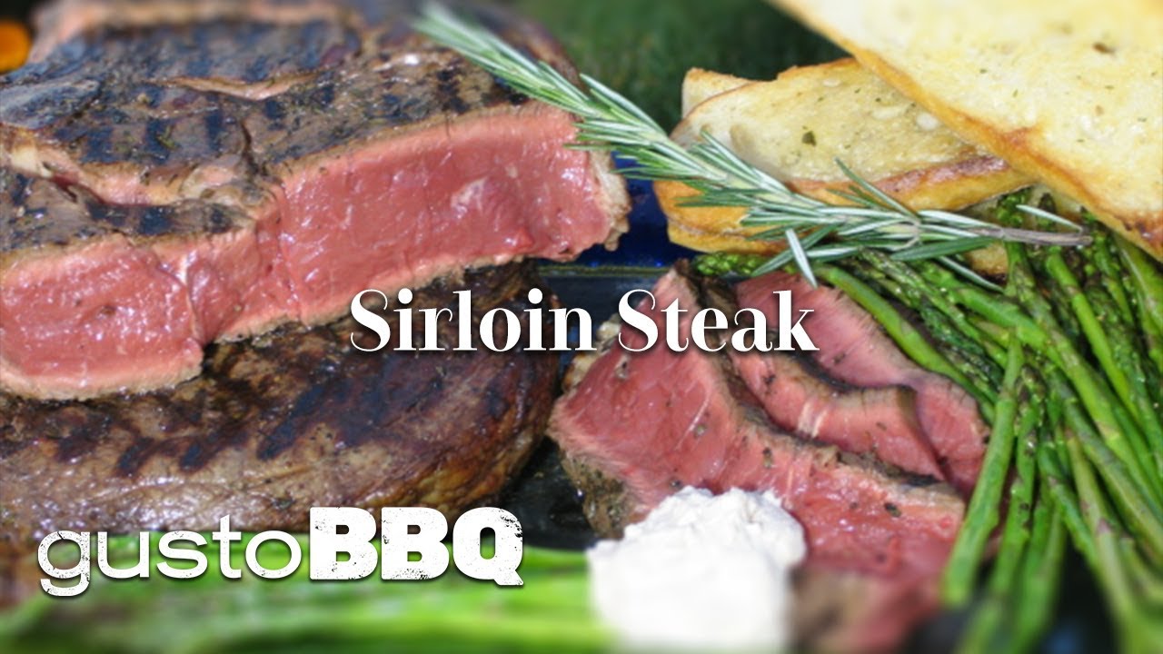How to Grill a Steak | Perfect Sirloin Steaks