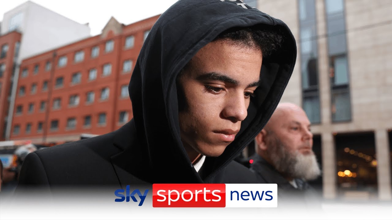 Crown Prosecution Service drops all charges against Mason Greenwood