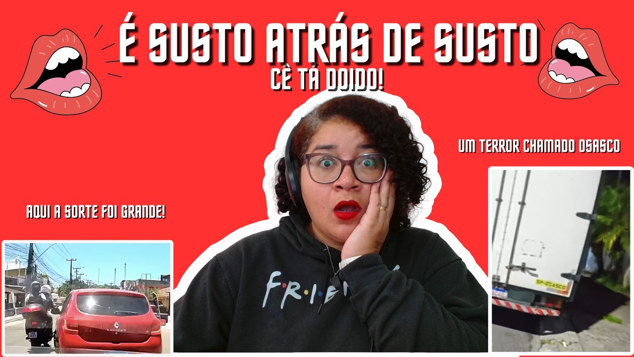 REACT - SUSTOS DE MOTO (X-RACING - ep.245)
