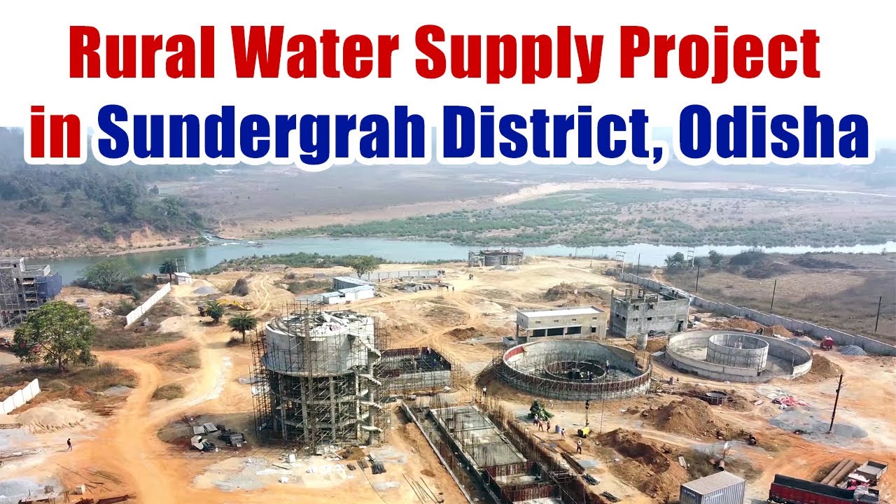 Rural Water Supply Project in Sundergrah District, Odisha | MEIL Drinking Water