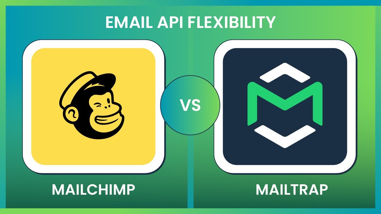Mailtrap VS Mailchimp Transactional: Email API Compared