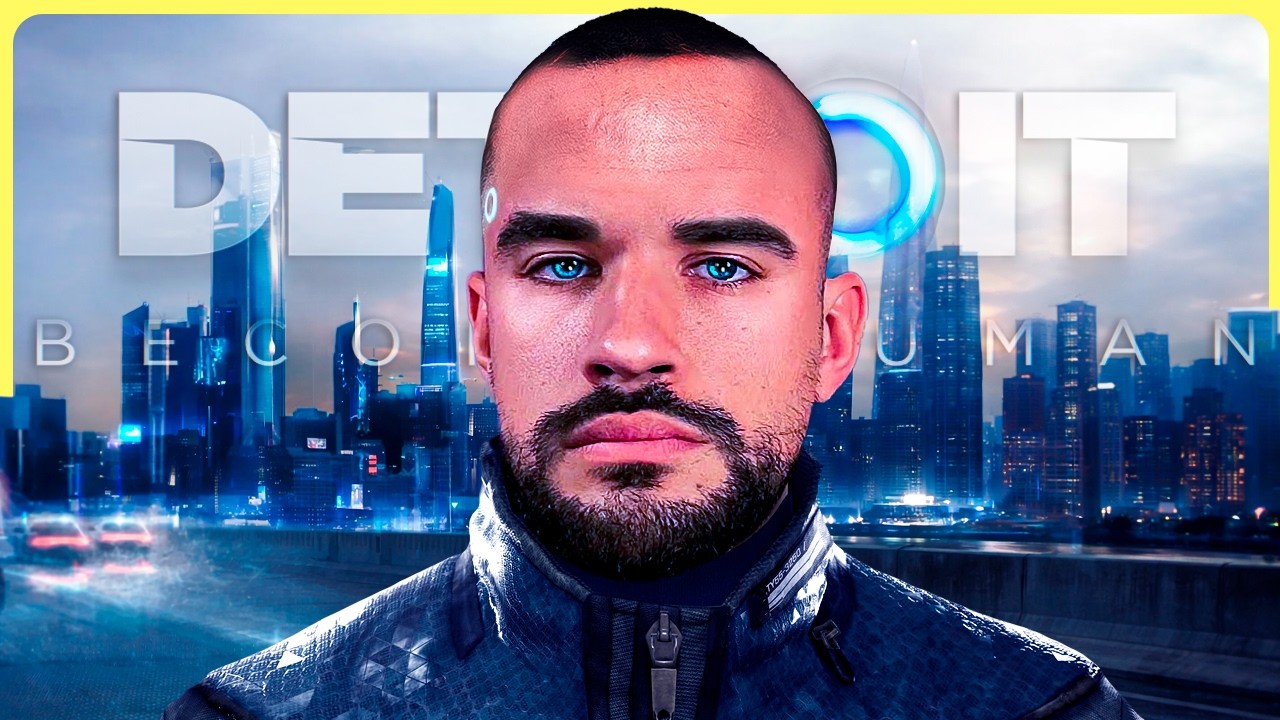 Illojuan juega Detroit: Become Human (Juego COMPLETO)
